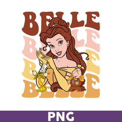 Belle Png, Princesses Belle Png, Beauty and the Beast Png, Disney Princesses Png, Disney Png - Download File