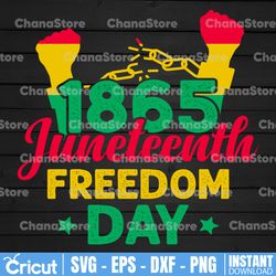 1865 Juneteenth Black Freedom Svg,Freedom Day, Jubilee Day, Liberation Day, June and nineteenth,American Civil War