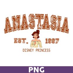 Anastasia Est 1997 Png, Disney Princesses Png, Princesses Png, Disney Png - Download File