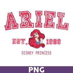 Ariel Est 1997 Png, Ariel Png, Little Mermaid Png, Disney Princesses Png, Princesses Png, Disney Png - Download File