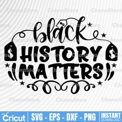 Black History Matter SVG, Black history svg, Jeneteenth svg, Black power svg, BLM svg, Afro woman svg
