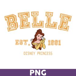 Belle Est 1997 Png, Belle Png, Beauty and the Beast Png, Disney Princesses Png, Princesses Png, Disney Png - Download