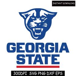 Panther Mascot School Team Head Face Sport eSport Game Emblem Sign Club Badge Icon Label Text Design Logo SVG PNG Vector