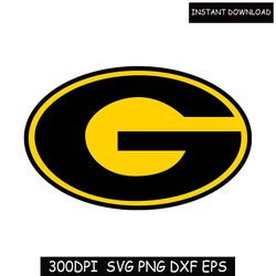 Grambling State SVG, University, G Men svg, Logo, HBCU SVG, instant download - eps, png, svg, dxf Silhouette, Cricut