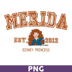 Merida Est 2022 Png, Merida Png, Red Hair Princesses Png, Disney Princesses Png, Princesses Png, Disney Png - Download