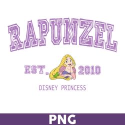 Rapunzel Est 2010 Png, Rapunzel Png, Disney Princesses Png, Princesses Png, Disney Png - Download File