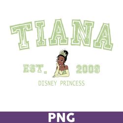 Tiana Est 2009 Png, Tiana Png, Disney Princesses Png, Princesses Png, Disney Png - Download File