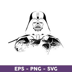 Darth Vader Svg, Star Wars Character Svg, Star Wars Svg, Yoda Svg, Baby Yoda Svg, Disney Svg - Download File