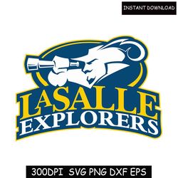 La Salle Explorers SVG