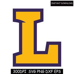 Lipscomb Bisons SVG PNG EPS dxf Digital Download Files, Laser cut