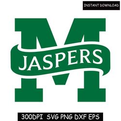 Manhattan College Jaspers SVGs PNGs DXFs ESPSs Logo Pack Bundle
