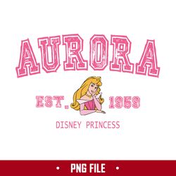 Aurora Est.1959 Disney Princess Png, Princess Family Trip 2023 Png, Aurora Princess Png Digital