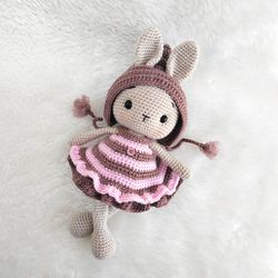 bunny crochet,  bunny toy, bunny doll,  crochet toys,  crochet animals, crochet bunny, gift for girl, cute bunny