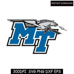 Middle Tennessee Blue Raiders SVG