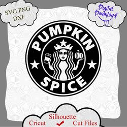Pumpkin Spice Coffee SVG, png, dxf, cricut, silhouette, love svg, tshirt,Jersey svg,drink svg,cup svg,kinder svg,school