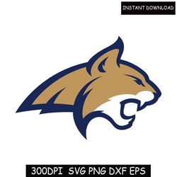 Montana State Bobcats SVG PNG JPEG