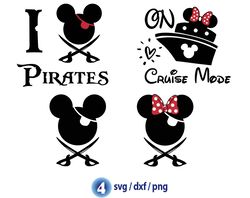 Disney Pirates svg, Disney Pirates of the Caribbean svg, Pirate Ship svg png