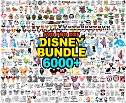 Disney svg bundle, toy story svg, the lion king svg, frozen svg, winnie the pooh svg, stitch svg, disney wine glass svg