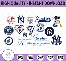 16 Files New York Yankees svg,Yankees team svg,Yankees svg,Yankees,Yankees dxf,American League MLB, MLB svg,Baseball fon