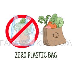 ONLY RECYCLING Global Ecological Problem Vector Illustration