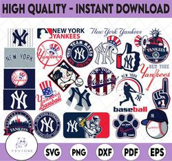 23 files new york yankees svg,yankees team svg,yankees svg, american league mlb, mlb svg,baseball clipart