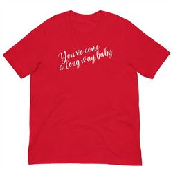 You've Come A Long Way Baby T-shirt, Olivia Wilde Gym Youve Come A Long Way Baby tee shirts, Olivia Tshirts, You've Come