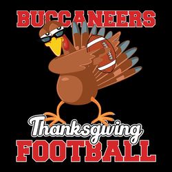 Thanksgiving Football Turkey Tampa Bay Buccaneers NFL Svg, Football Svg, Cricut File, Svg