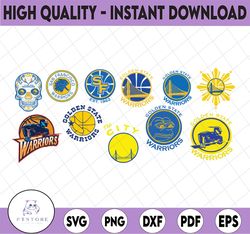 11 Files NBA Logo Golden State Warriors,Golden,State,Warriors svg, National Basketball, Basketball Svg , Basketball Clip