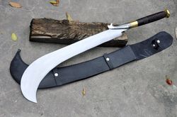 30 inches HAND-FORGED Aruval sword-Remake of traditional DAO sword