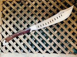 32 inches Dao Machete Cleaver-Handmade Knife-Balance oil tempered-Heavy duty Machete-Functional-Carbon steel