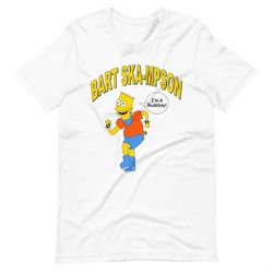 Bart Ska-mpson Short-Sleeve Unisex T-Shirt