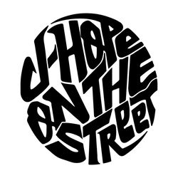 BTS JHope On The Street Shirt Design SVG For Cricut File