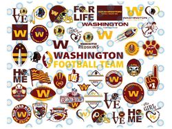 45 Files Washington Football Team svg, washington redskins svg, redskins svg  svg,new redskins svg, washington redskins