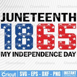 Juneteenth Independence daySVG, Free-ish since 1865, July 4th alternative, BLM, Black Lives Matter, png