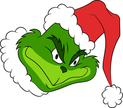 Grinch Svg layered, Christmas Svg, Grinch Face, Grinch Hand Digital Download