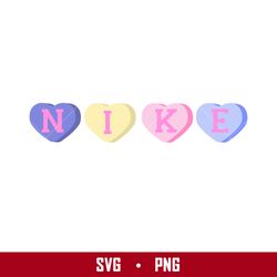 Nike Heart Svg, Nike Love Svg, Nike Logo Svg, Heart Svg, Png Digital File