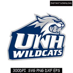 University of New Hampshire Wildcats SVG