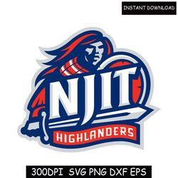 NJIT Highlanders svg