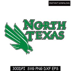 North Texas Mean Green NCAA Svg