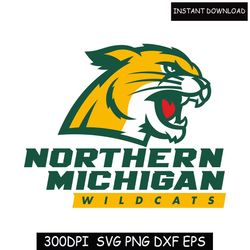 Northern Michigan Wildcats SVG