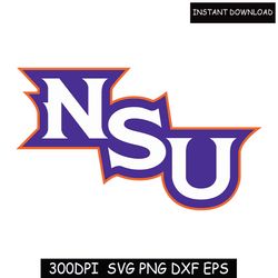 Northwestern State Demons SVG