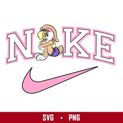 Nike Lola Bunny Svg, Lola Bunny Swoosh Svg, Nike Logo Svg, Lola Bunny Svg, Png Digital File