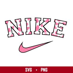 Nike Swoosh Pink Svg, Nike Logo Svg, Fashion Brands Svg, Png Digital File