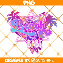 Beach Babe PNG Sublimation, Hello Summer Sublimation, Summer Beach Png, Sublimation or Printable