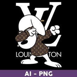 Snoopy Louis Vuitton Png, Snoopy Png, Louis Vuitton Logo Fashion Png, LV Logo Png, Fashion Logo Png - Download File