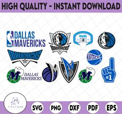 11 Files NBA Dallas Mavericks svg, NBA teams logo bundle svg, NBA svg, NBA svg, Basketball Clipart, Svg For Cricut
