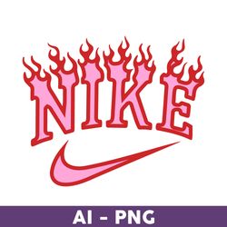 Nike Flaming Png, Flaming Png, Nike Png, Nike Logo Fashion Png, Nike Logo Png, Fashion Logo Png - Downloan File