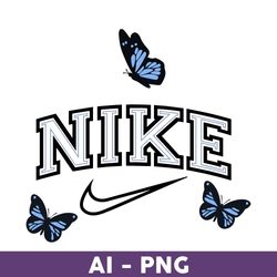 Nike Butterfly Png, Butterfly Png, Nike Png, Nike Logo Fashion Png, Nike Logo Png, Fashion Logo Png - Downloan File