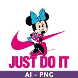 Nike Minnie Mouse Png, Just Do It Png, Nike Png, Nike Logo Fashion Png, Nike Logo Png, Fashion Logo Png - Downloan File