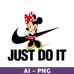 Nike Minnie Polka Dots Logo Png, Nike Png, Nike Logo Fashion Png, Nike Logo Png, Fashion Logo Png - Downloan File